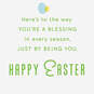 You're a Blessing Easter Card for Godson, , large image number 2