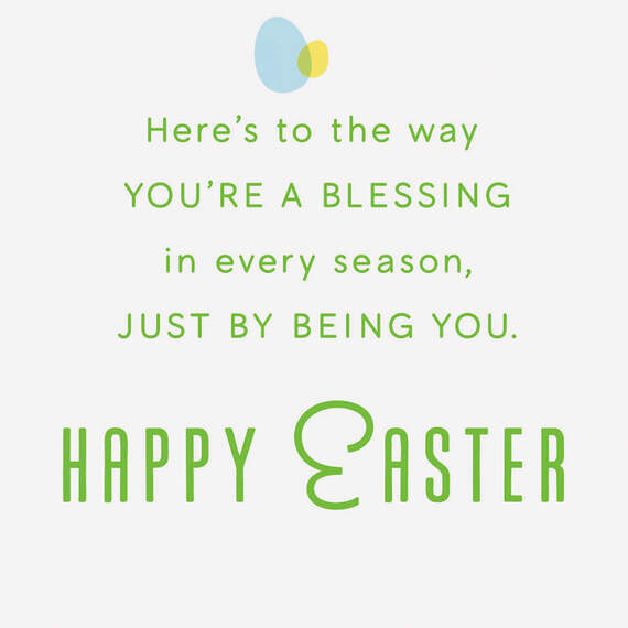 You're a Blessing Easter Card for Godson, , large image number 2