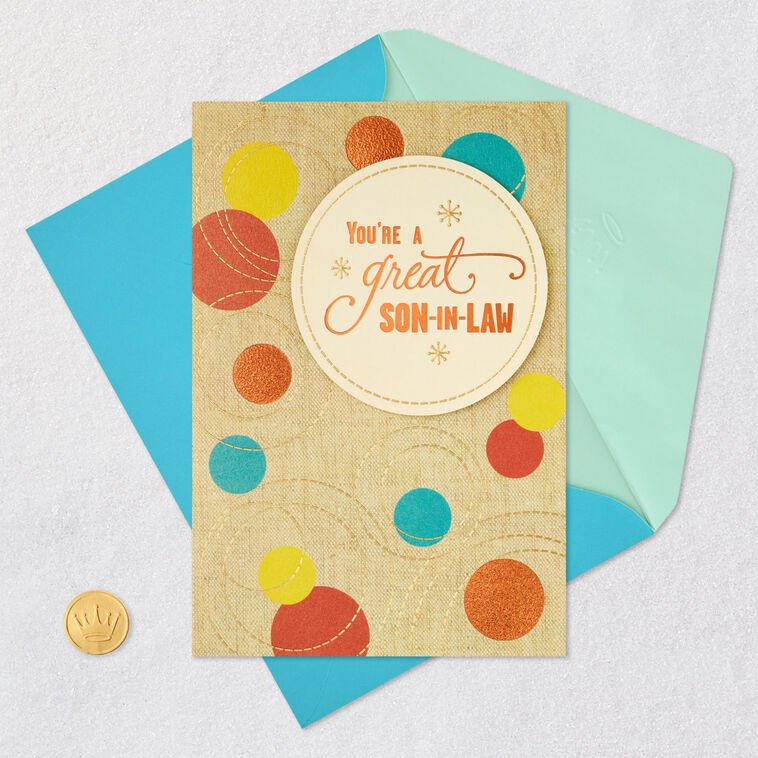 a-son-in-law-who-naturally-clicks-birthday-card-greeting-cards-hallmark for Free Printable Birthday Cards For Son In Law A Son-in-Law Who Naturally Clicks Birthday Card - Greeting Cards | Hallmark for Free Printable Birthday Cards For Son In Law