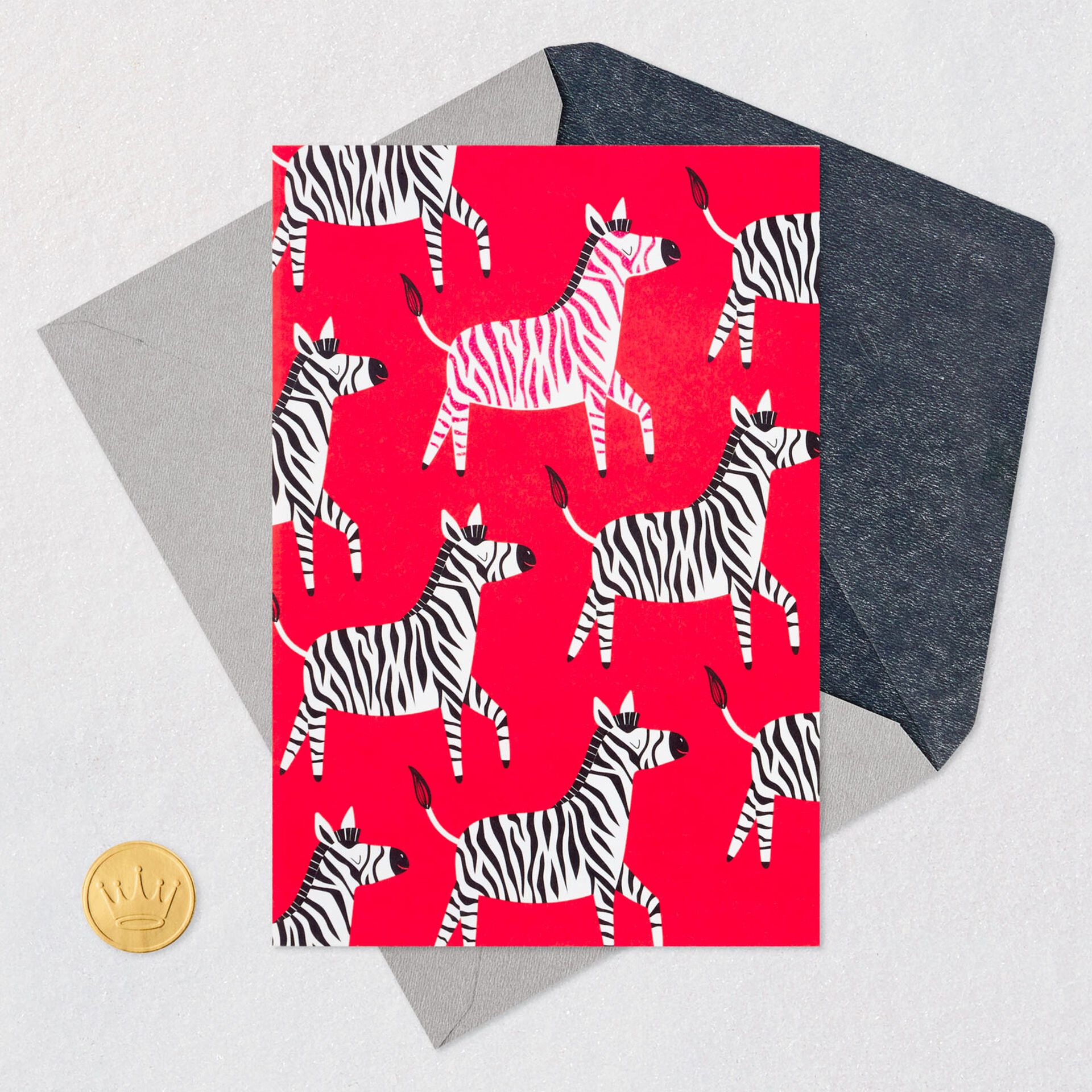 Special You Pink Zebra Valentine's Day Card Greeting Cards Hallmark