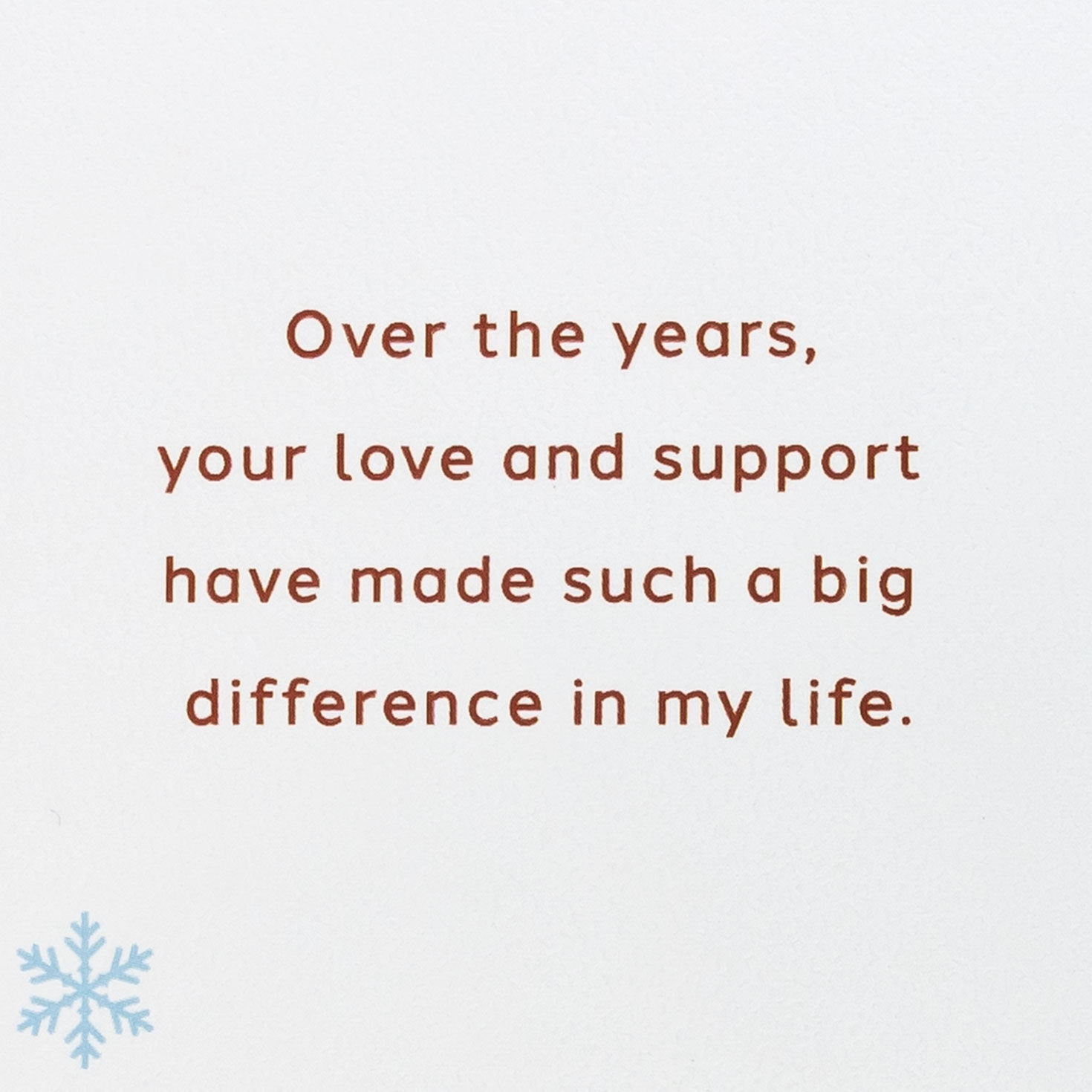 Red Mittens with Heart Snowball Christmas Card for Mom Sentiment image number 2