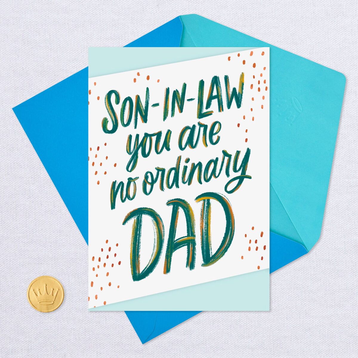 No Ordinary Dad Father’s Day Card for Son-in-Law - Greeting Cards
