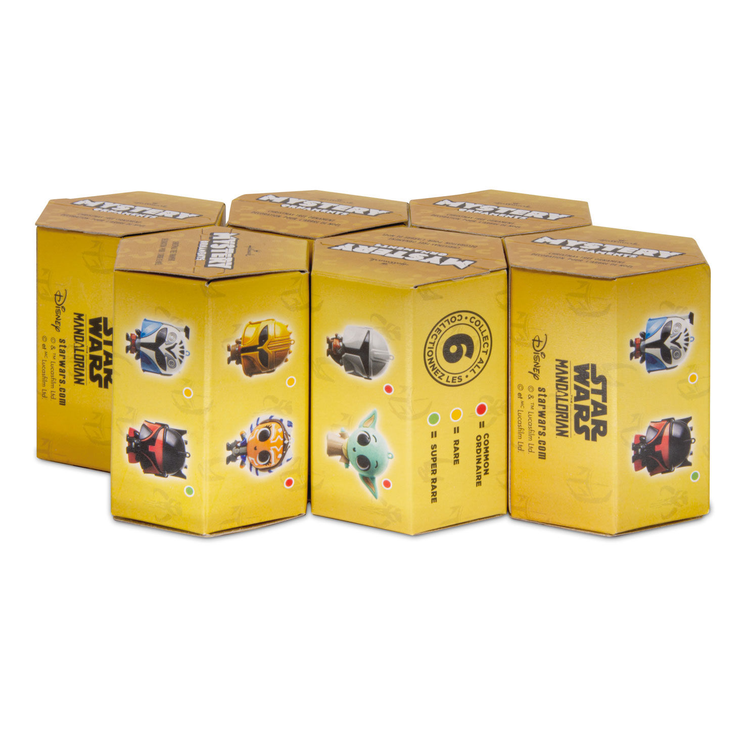 Star Wars: The Mandalorian™ Series 5 Mystery Shatterproof Hallmark Ornament for only USD 8.49 | Hallmark
