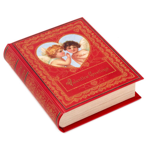 Vintage Archives Boxed Valentine's Day Cards, Pack of 12, 