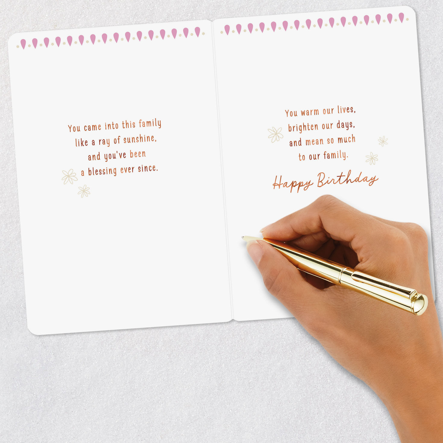 You're a Blessing Birthday Card for Granddaughter for only USD 2.99 | Hallmark