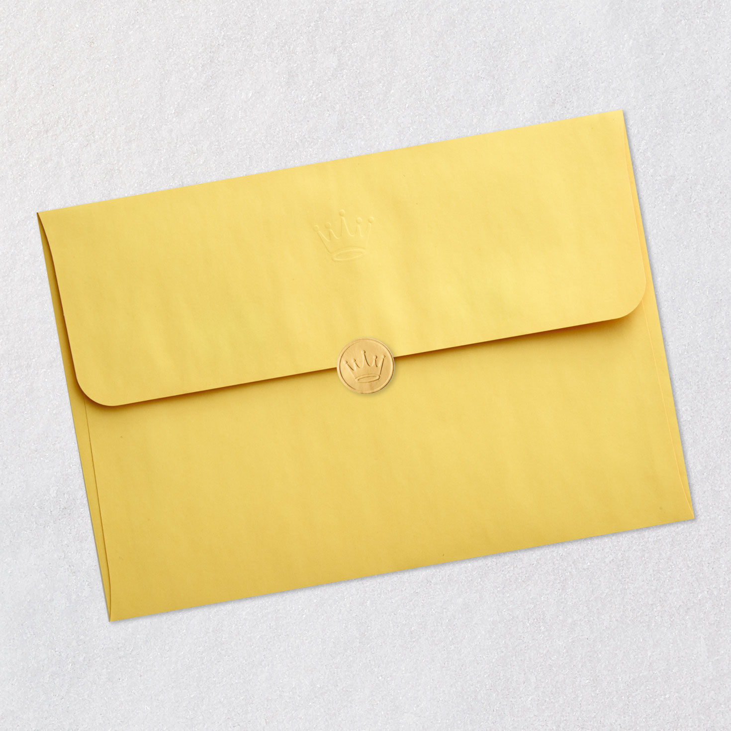 Pink, Peach, Light Blue Balloons Pop-Up Card Envelope Back with Seal image number 7