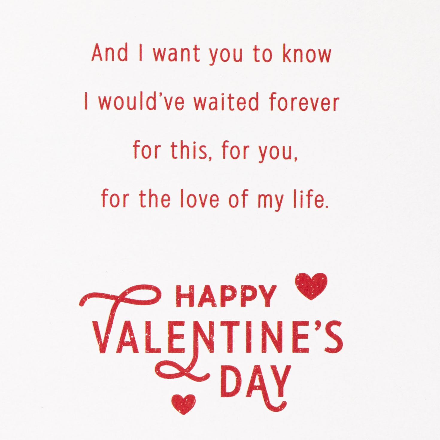 Sepia Mountain Trail Romantic Valentine's Day Card Sentiment image number 3