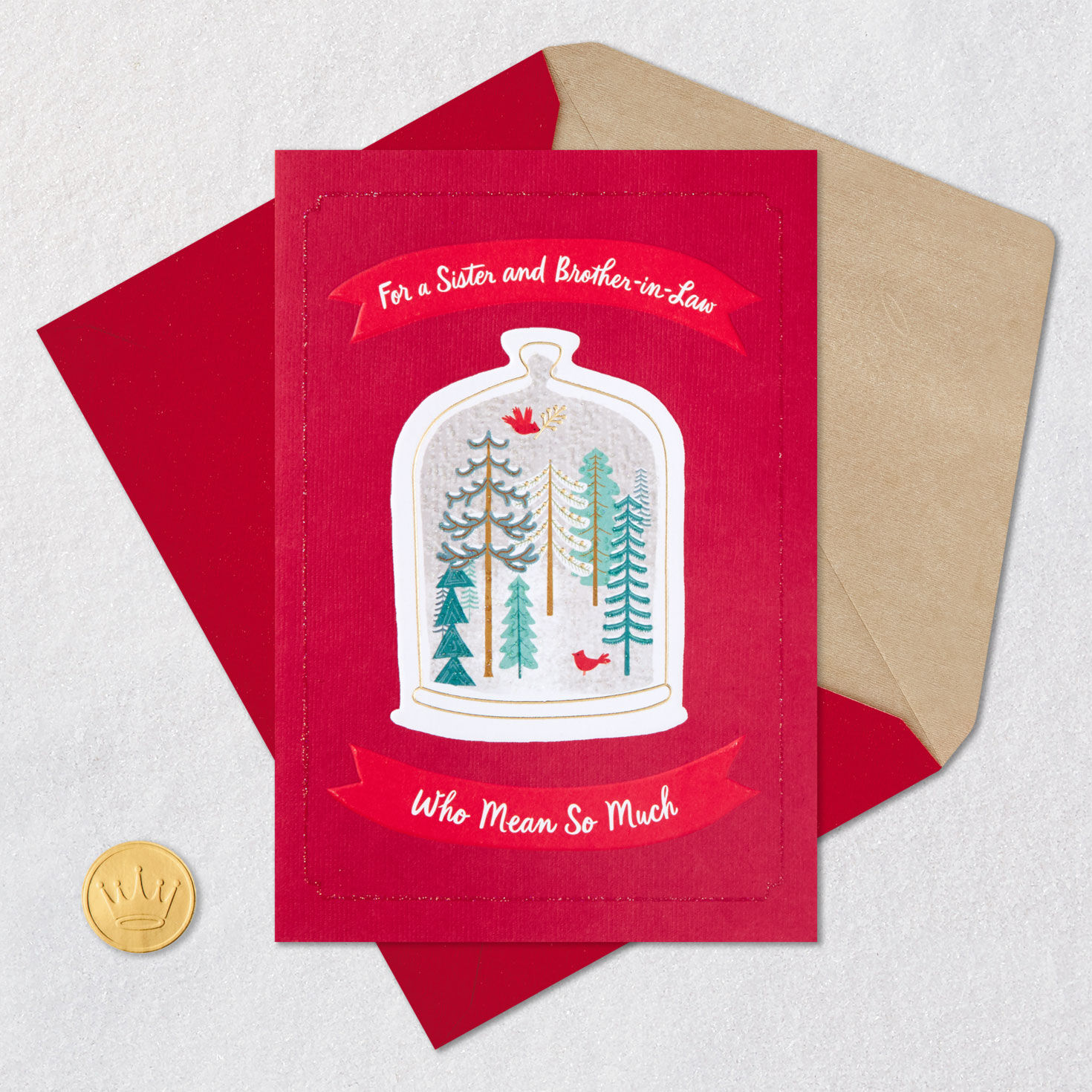 You're Loved Christmas Card for Sister and Brother-in-Law for only USD 3.79 | Hallmark