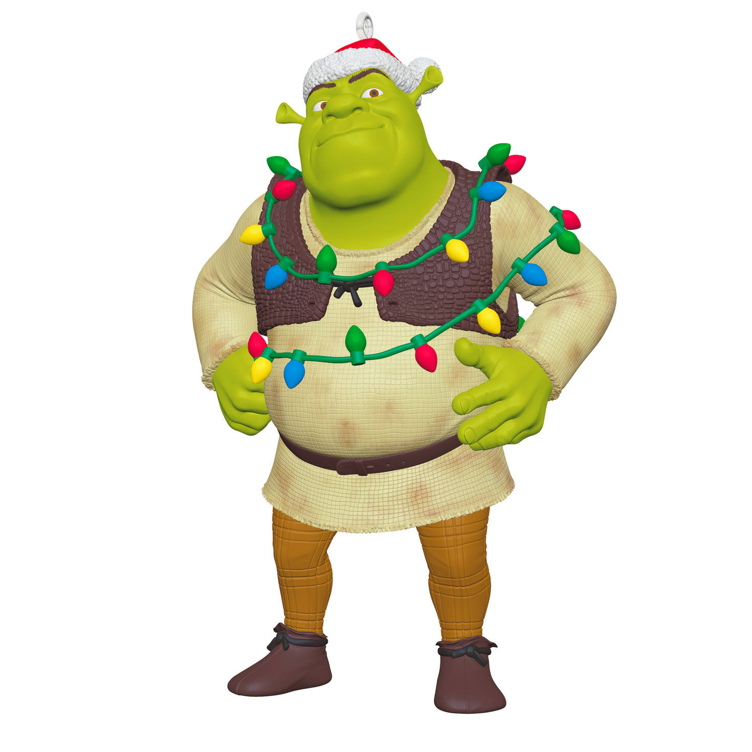 Shrek And To All a Gross Night Ornament