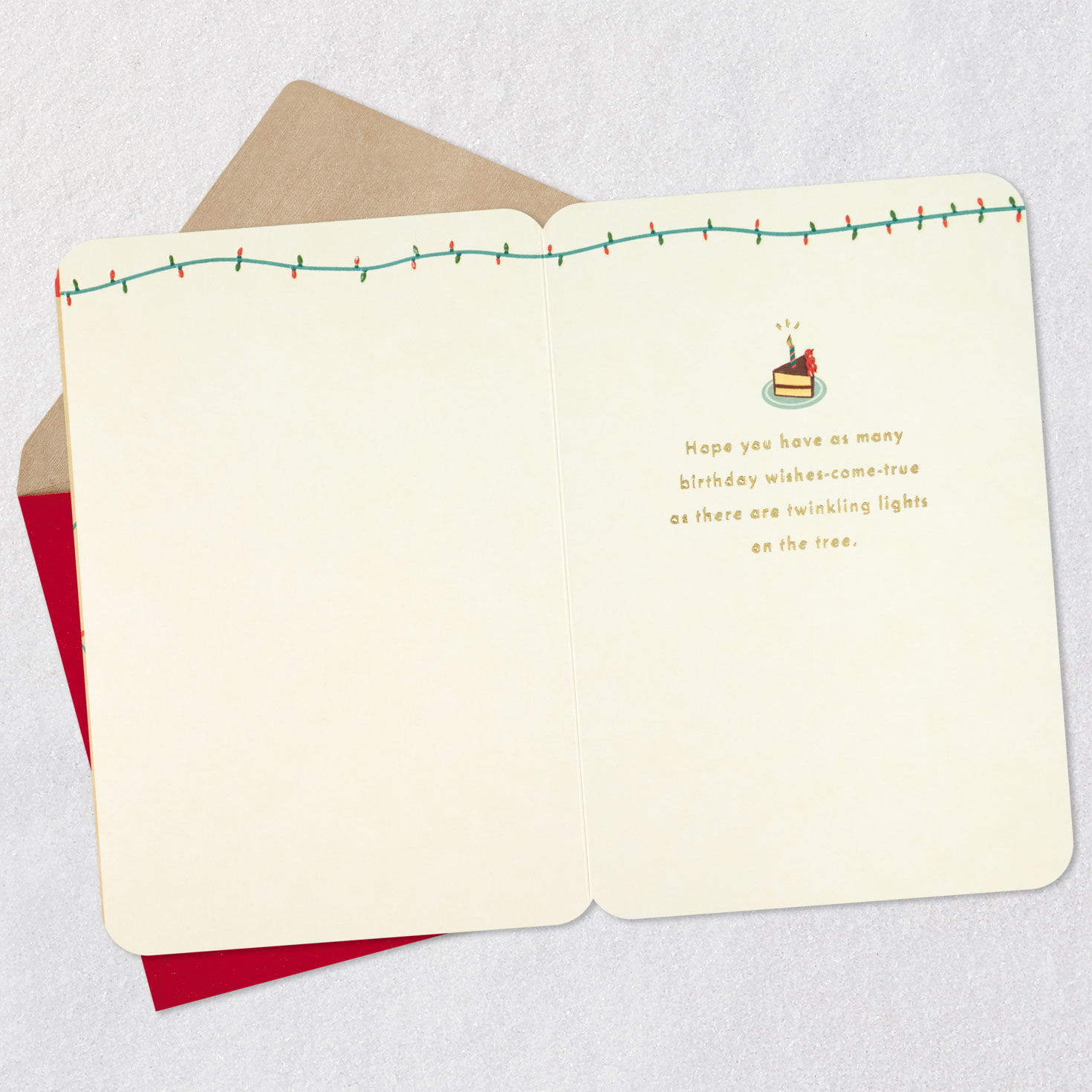 The Season to Celebrate You Christmas Birthday Card for only USD 4.99 | Hallmark
