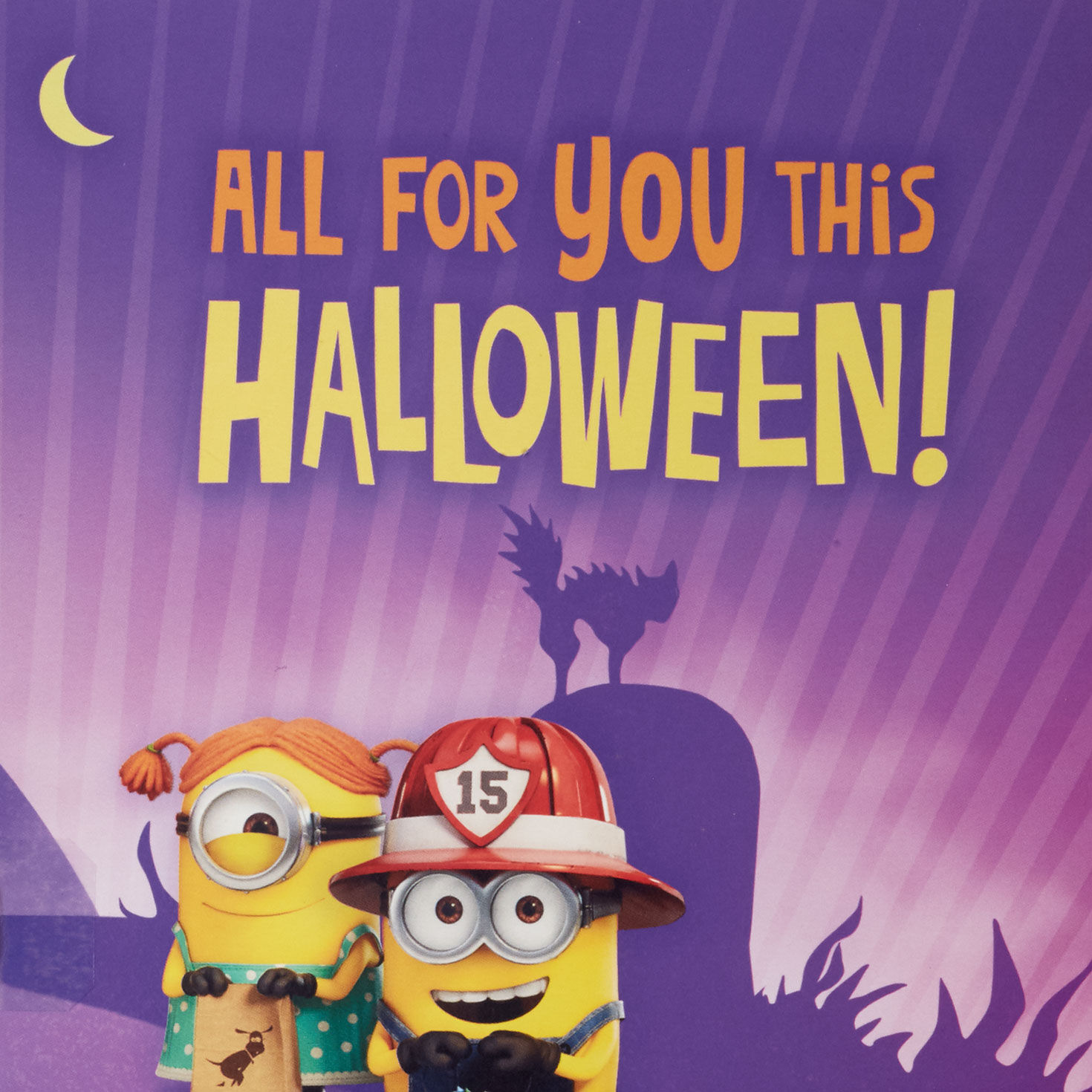 Minions All the Happy Musical Halloween Card for only USD 5.99 | Hallmark