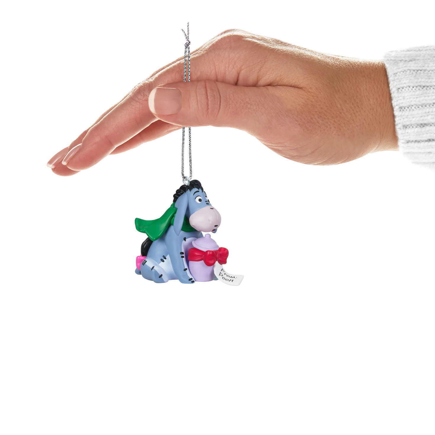 Disney Winnie the Pooh A Gift for Eeyore Ornament Keepsake Ornaments Hallmark