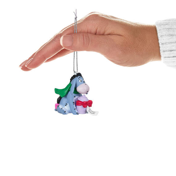 Disney Winnie the Pooh A Gift for Eeyore Ornament, , large image number 4