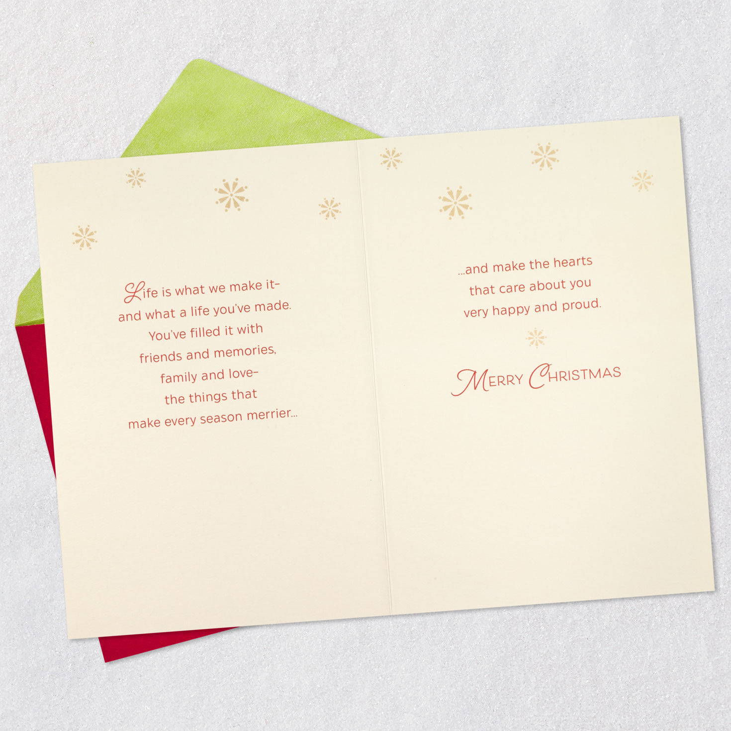 Happy and Proud Christmas Card for Daughter and Son-in-Law for only USD 5.59 | Hallmark