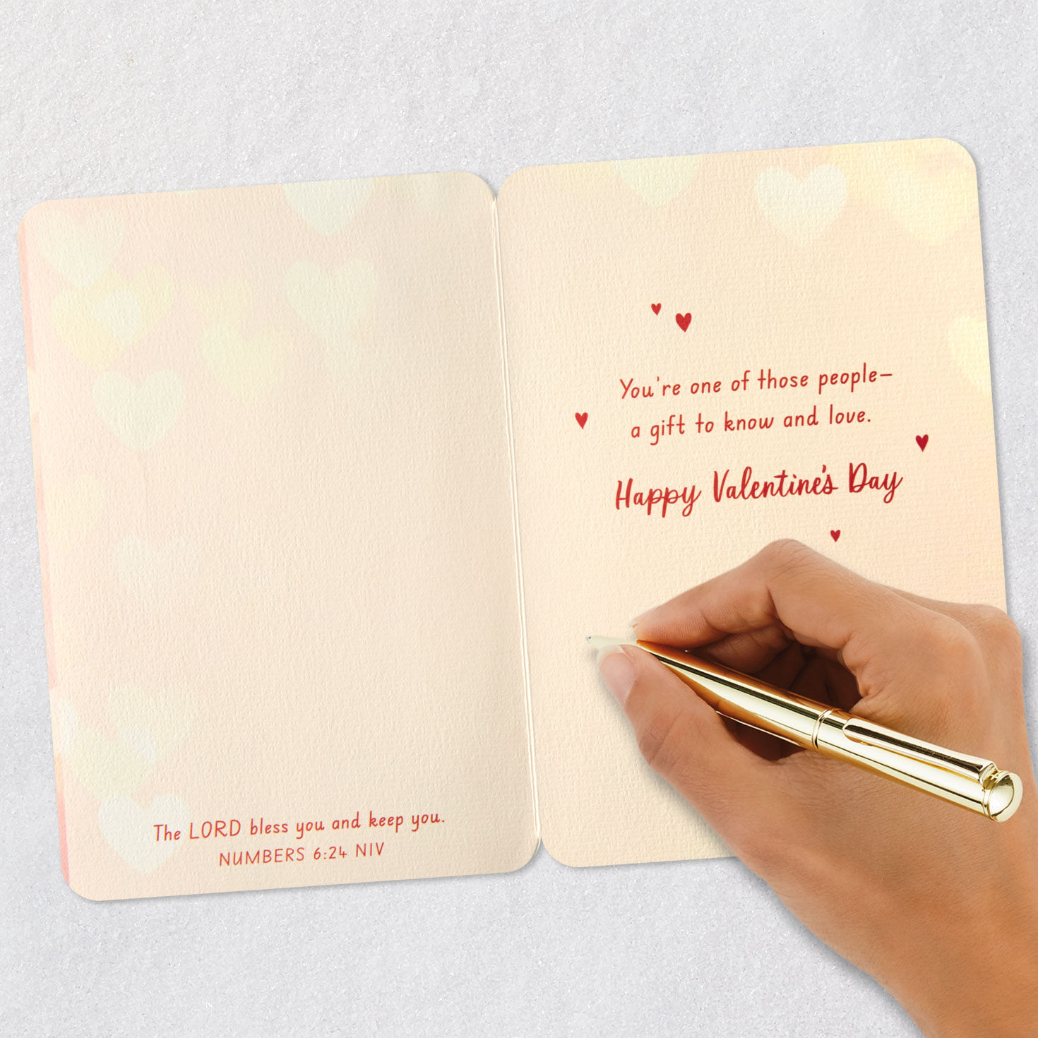 You're a Gift to Know and Love Religious Valentine's Day Card for only USD 7.99 | Hallmark