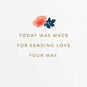 Arch Frame With Flowers Mother's Day Card Sentiment image number 2