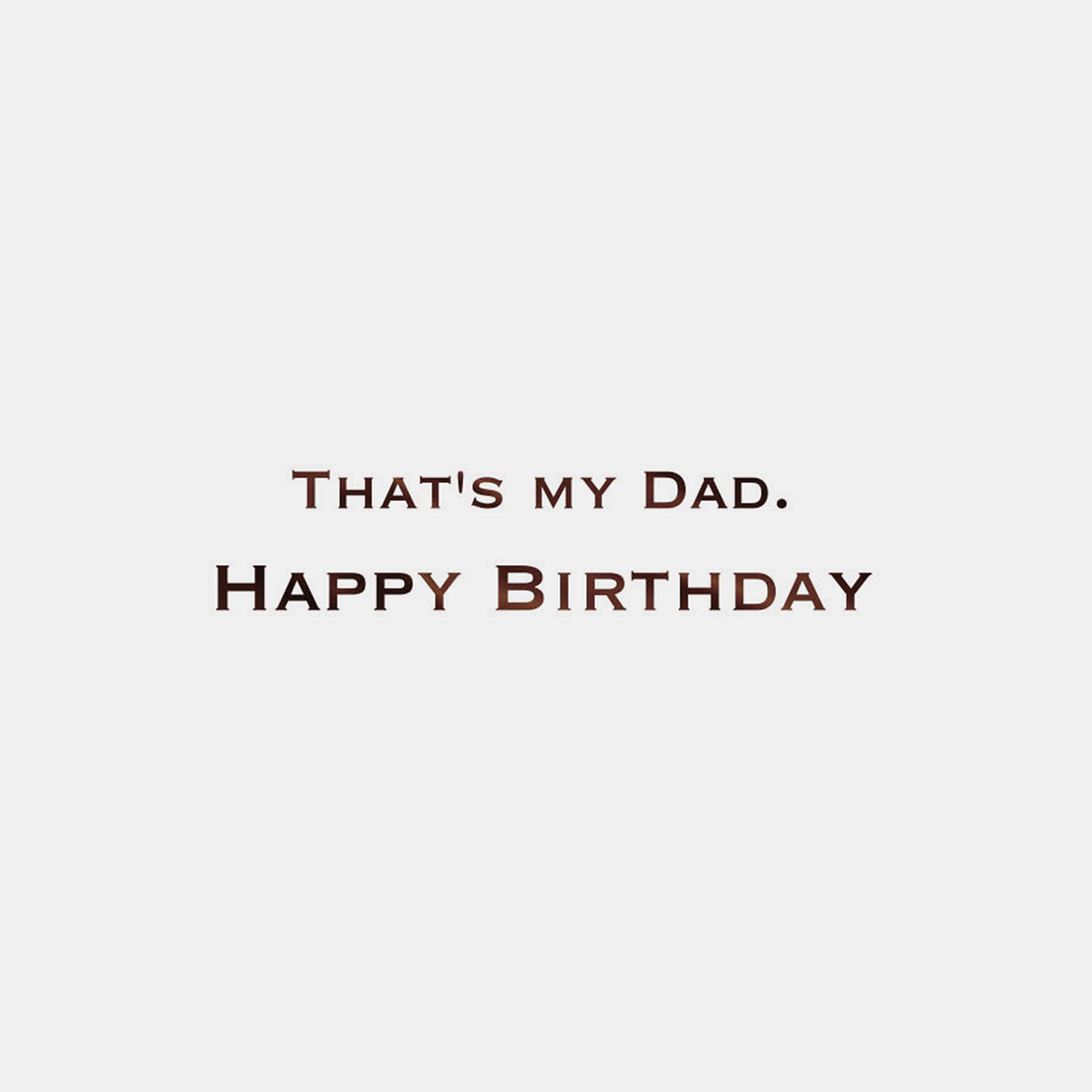 Pine Tree Landscape Scene Birthday Card for Dad for only USD 4.59 | Hallmark