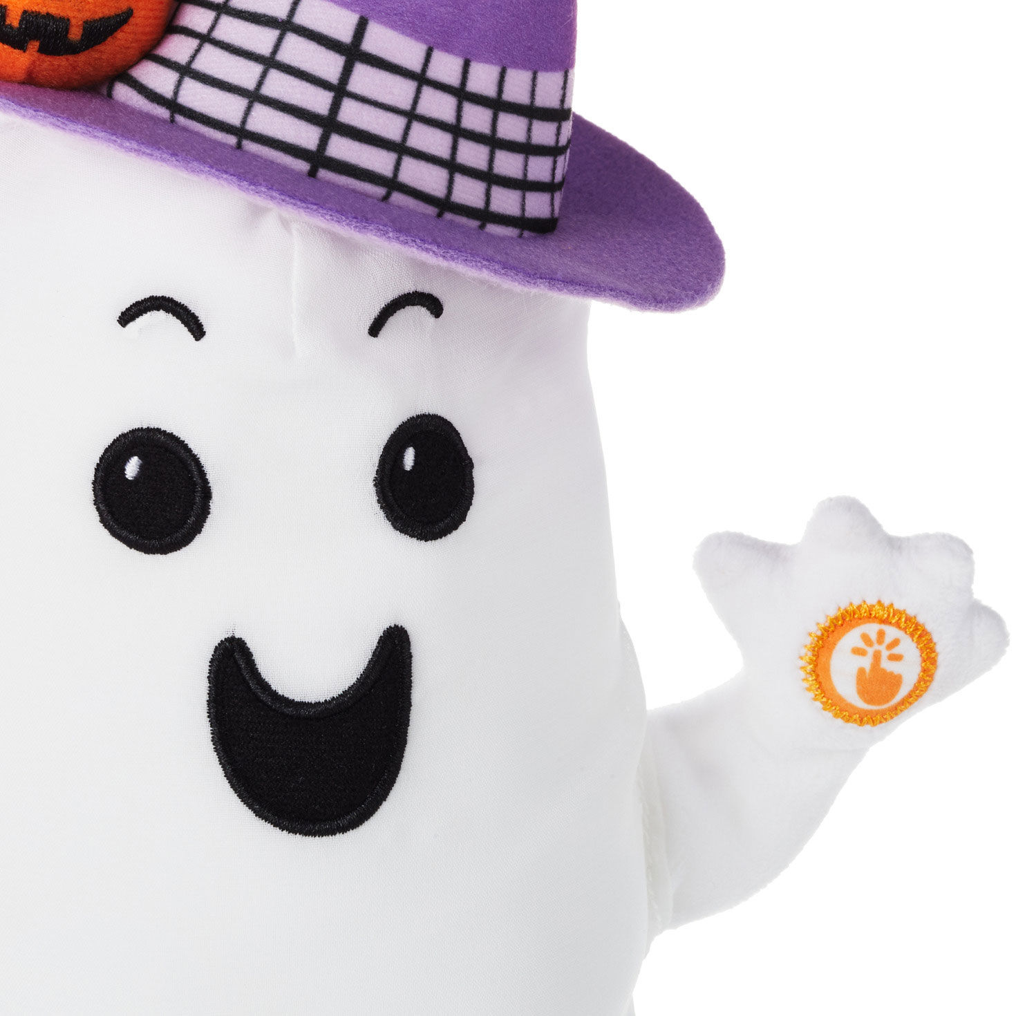 Gliding Ghost Halloween Plush With Sound and Motion, 14", , large image number 4