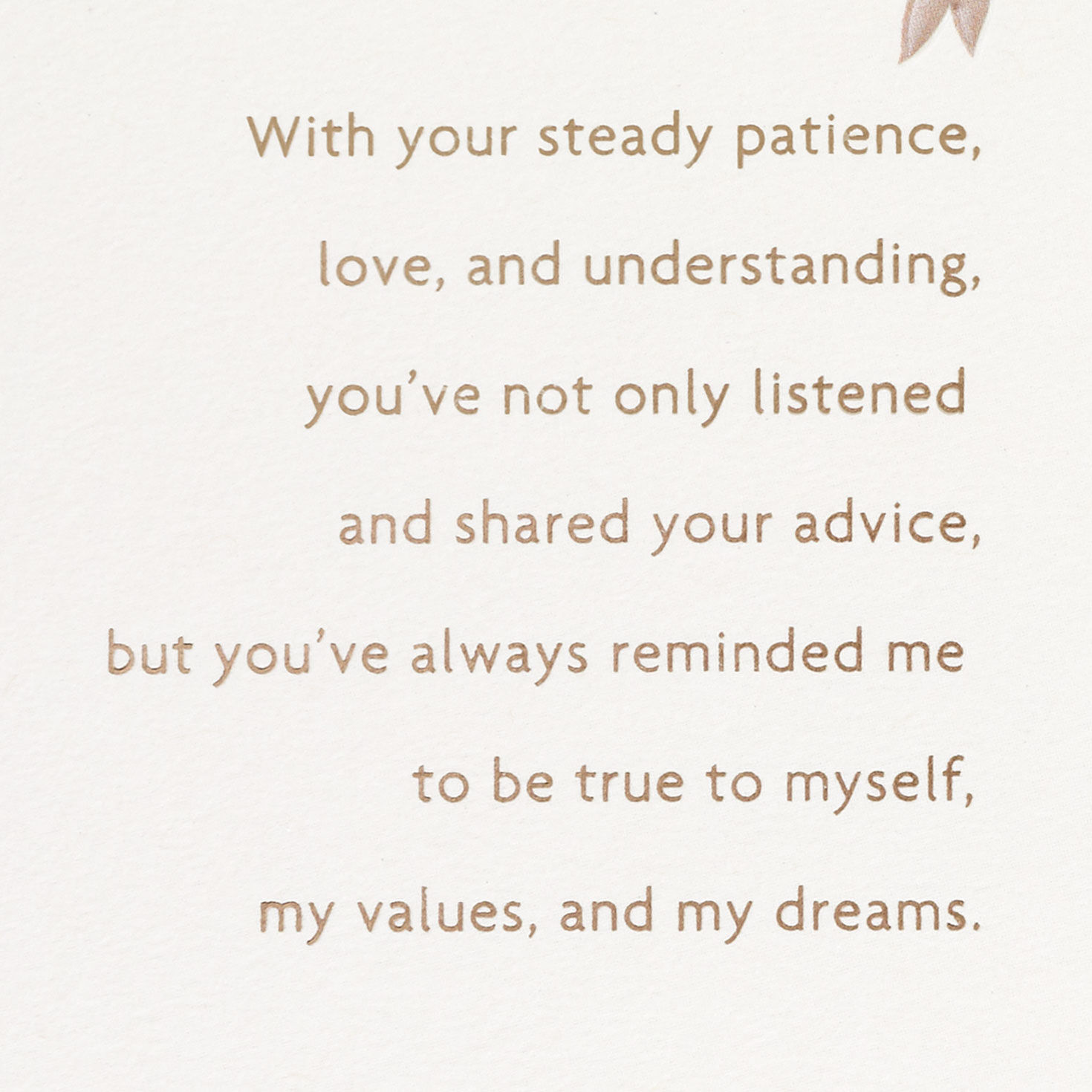 You've Made Me Strong Birthday Card for Mom, , large image number 2