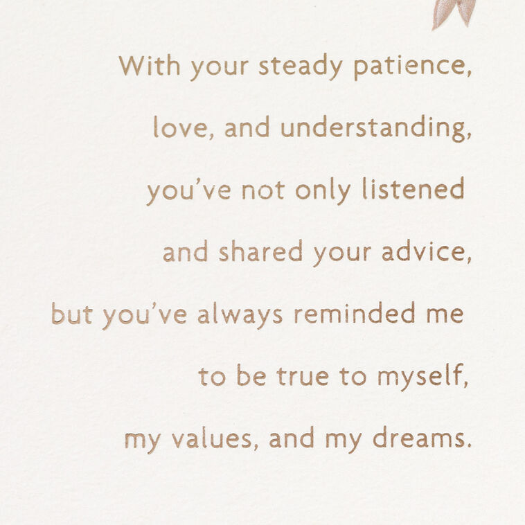 You've Made Me Strong Birthday Card for Mom, , large image number 2