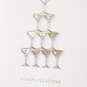 Champagne Fountain Wedding Card, , large image number 4