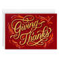 Wishing You Every Good Thing Boxed Thanksgiving Cards, Pack of 40, , large image number 2