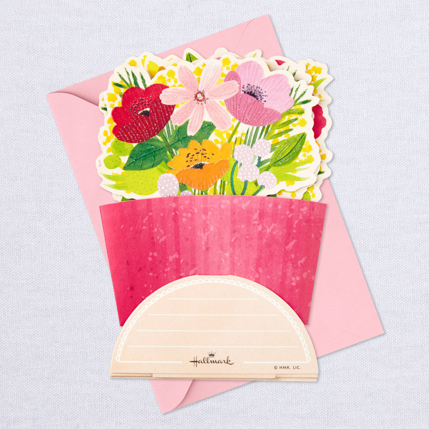 Beautiful You Flower Bouquet 3D Pop-Up Card for only USD 6.99 | Hallmark