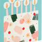 9.6" Modern Birthday Cake on Mint Green Medium Gift Bag, , large image number 5