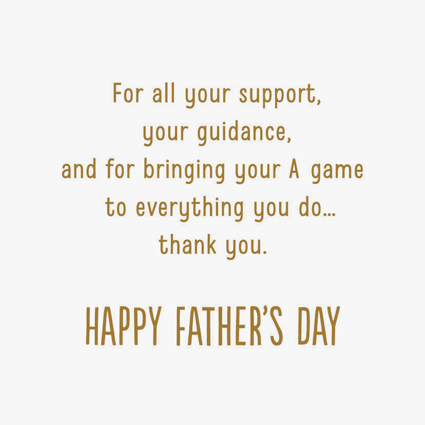 Sports Icons Father's Day Card for Dad Sentiment image number 2