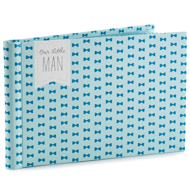 baby boy photo album