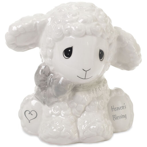 Precious Moments Heaven's Blessing Ceramic Lamb Bank, 