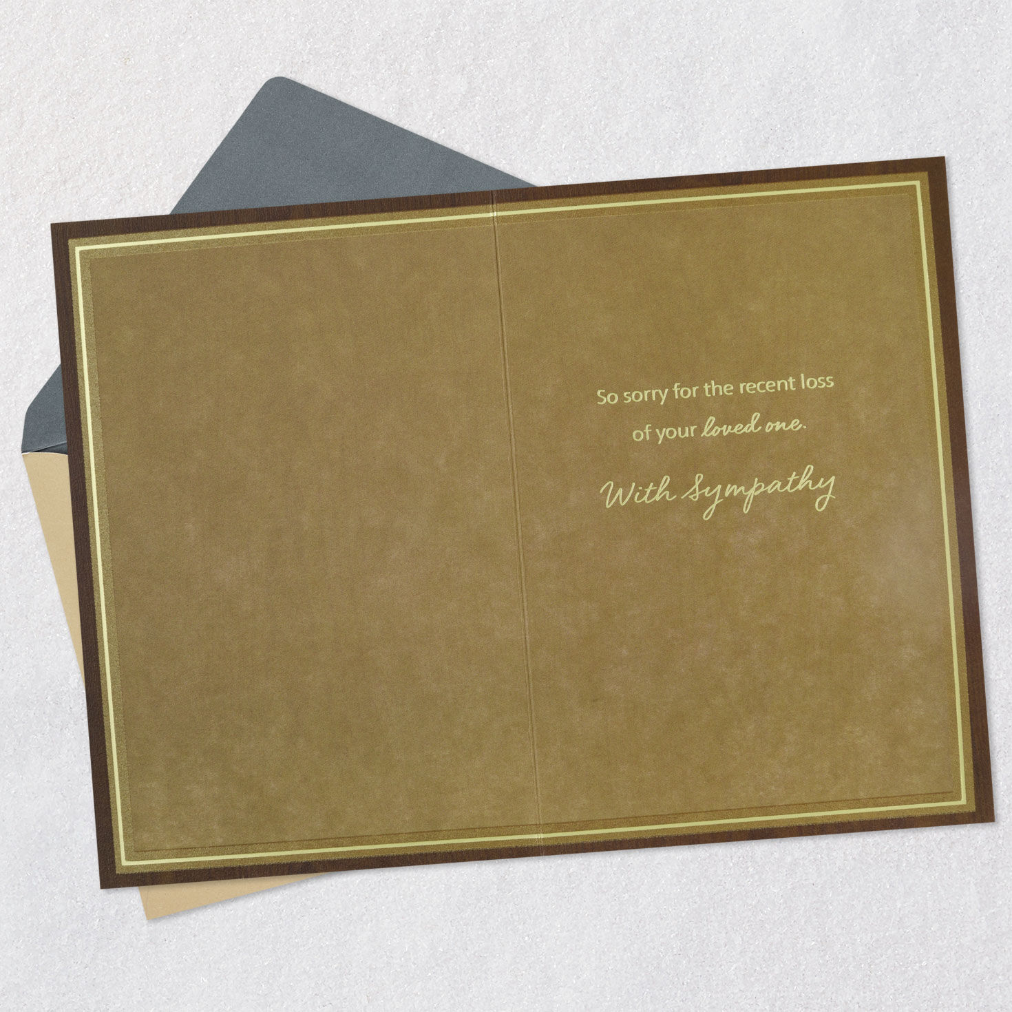 Precious Family Tree Sympathy Card for Loss of Relative, , large image number 3