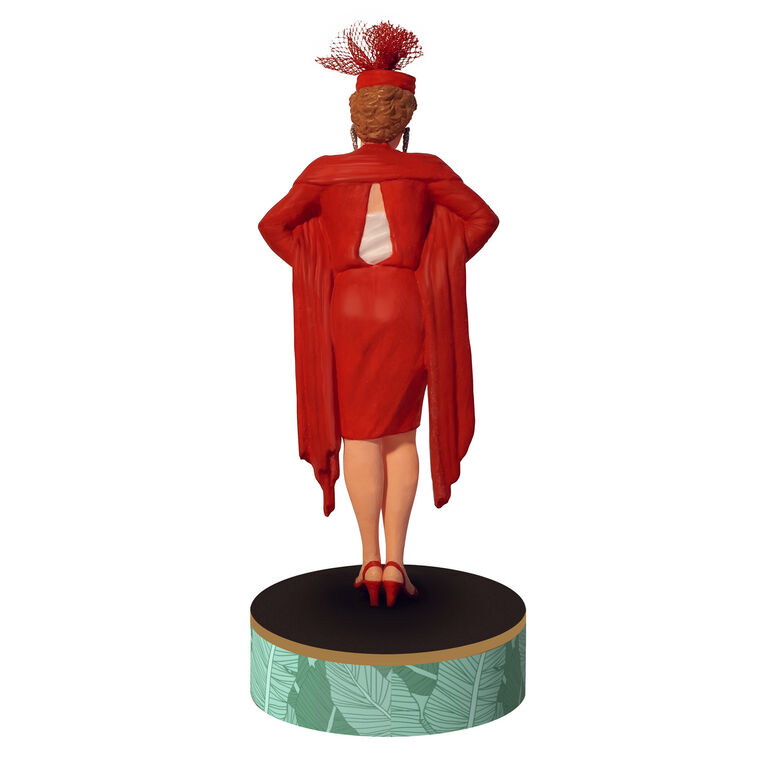 The Golden Girls Blanche Devereaux Ornament With Sound, , large image number 6