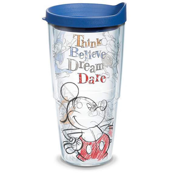 Disney Think, Believe, Dream, Dare Tumbler With Lid, 24 oz., , large image number 1