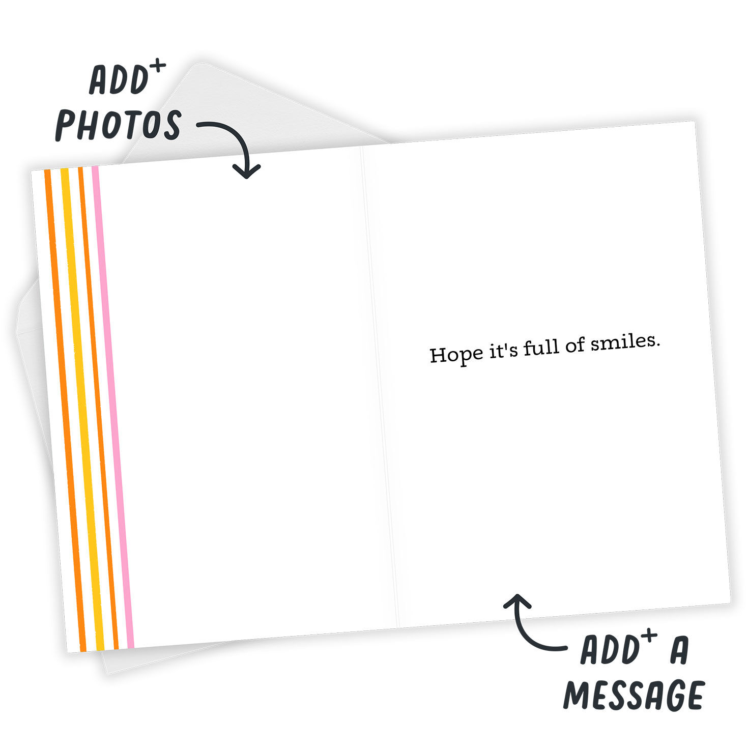 Personalized Lettering Happy Halloween Photo Card  image number 4