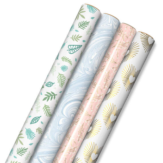 Hint of Romance Wrapping Paper Collection