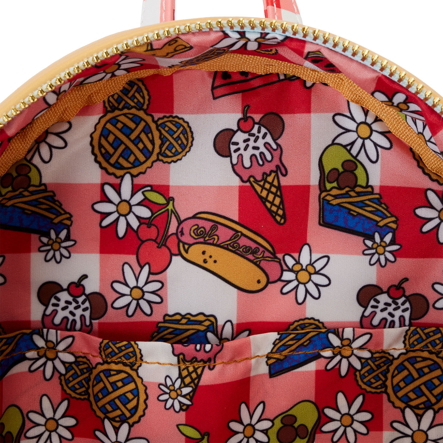 Mickey mouse summer fun backpack with picnic mat store