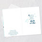 New Beginnings Religious Baptism Card Open card with envelope image number 4