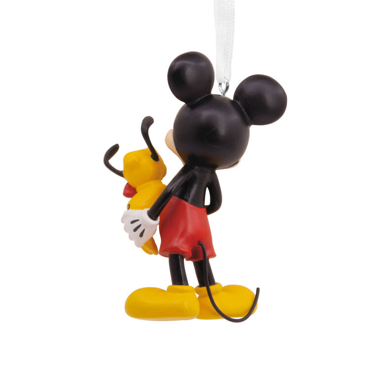 Disney Mickey Mouse Holding Puppy Hallmark Ornament, , large image number 4