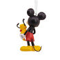 Disney Mickey Mouse Holding Puppy Hallmark Ornament, , large image number 4