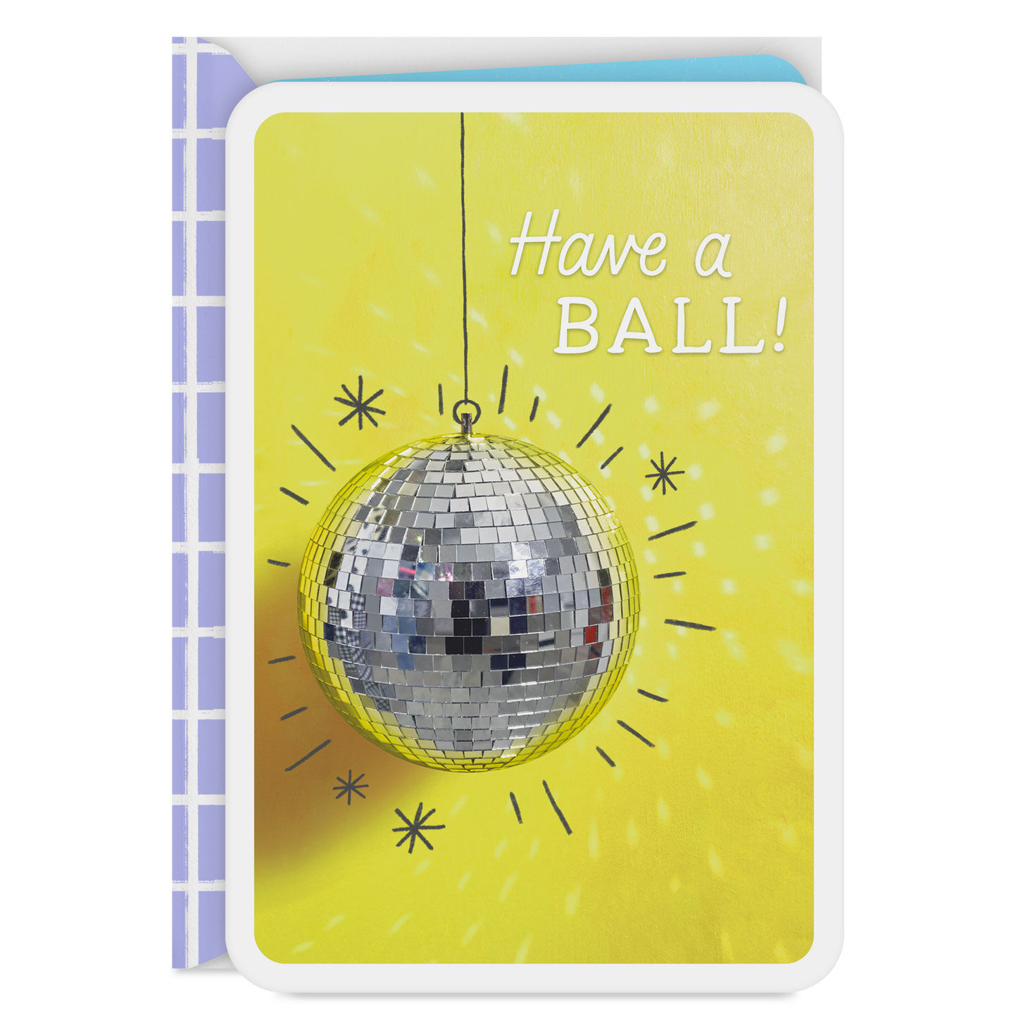 Have a Ball and Celebrate Card