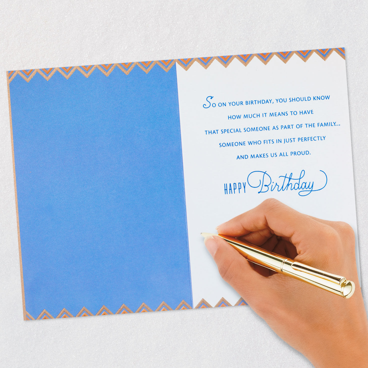 You Fit in Perfectly Birthday Card for Son-in-Law for only USD 4.99 | Hallmark