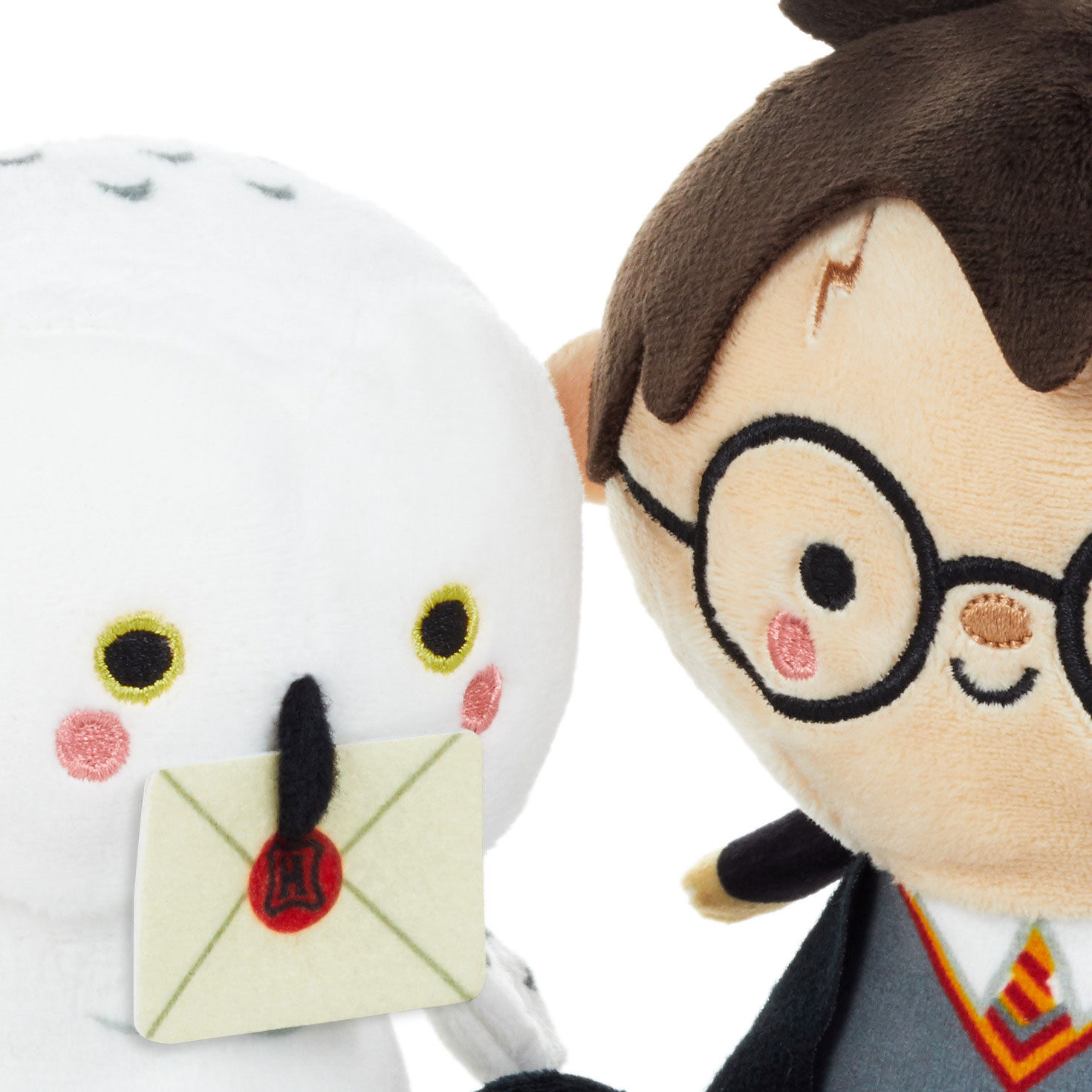 Better Together Harry Potter&trade; and Hedwig&trade; Magnetic Plush Pair, 5.5", , large image number 6
