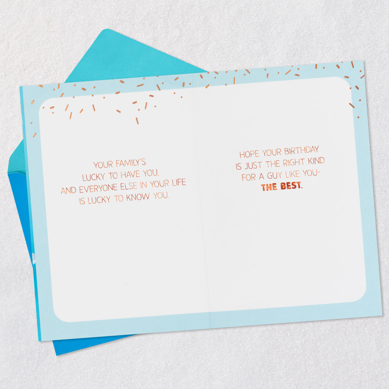 Dude, Lucky to Have You Birthday Card for Him for only USD 5.99 | Hallmark