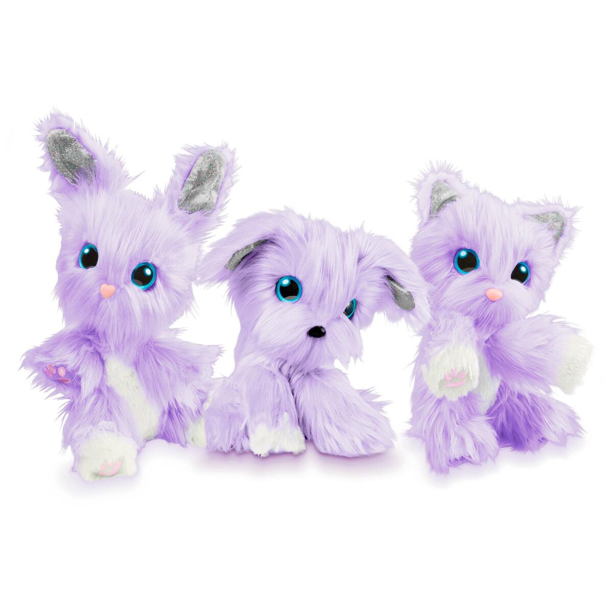 scruff a luv purple cat