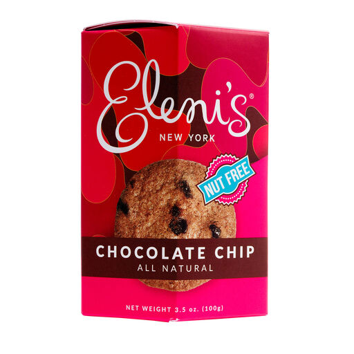 Eleni's New York Chocolate Chip Cookies, Box of 10, 