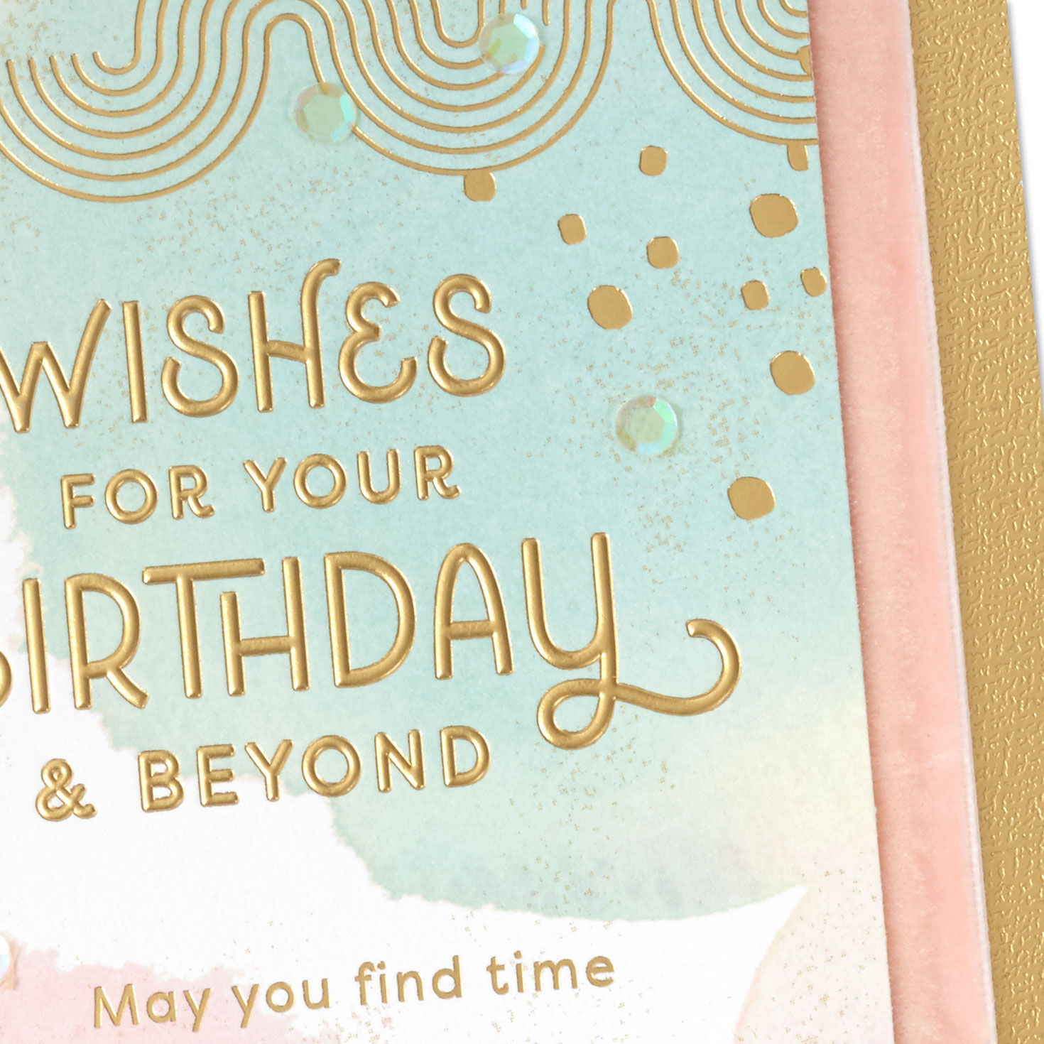 Wishing You Time for You Today Birthday Card, , large image number 8