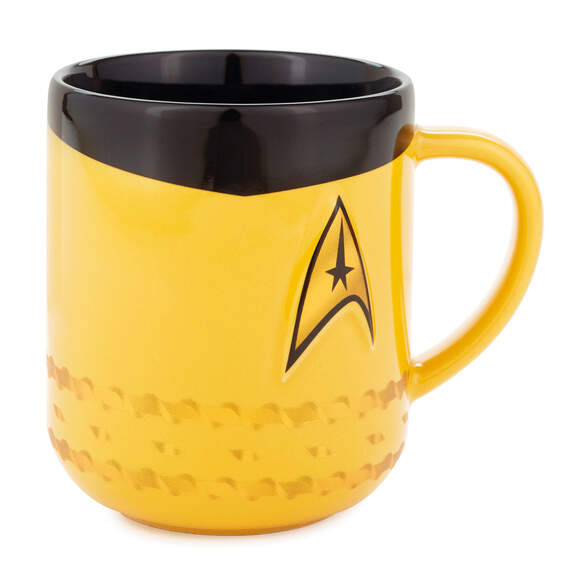 Star Trek™ Captain Kirk Mug, 12 oz., , large image number 1