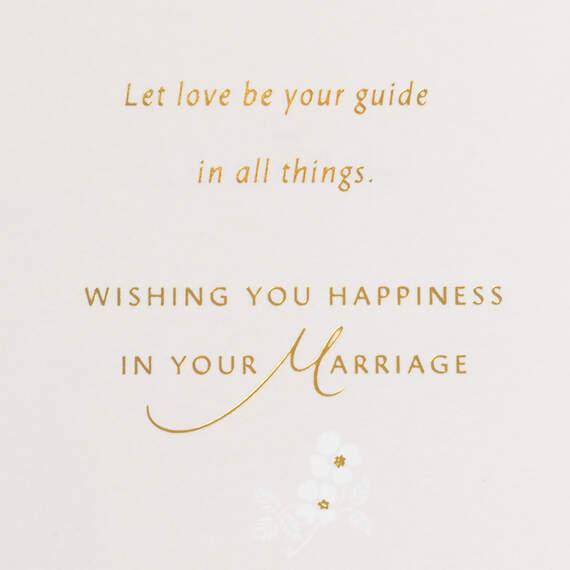 Let Love Be Your Guide Wedding Card, , large image number 3