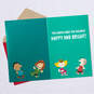Peanuts® Gang Happy Holidays Musical Christmas Card With Light, , large image number 3